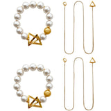 Moist Eyes Pearl Anklets