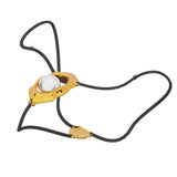 Moist Eyes G-string Clitoral Jewelry with Bead Stimulator