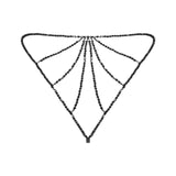 Les Fetiches - A Ton Cou Open Panty (Black)