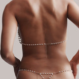 Pearl Thong (Pearl/Gold)
