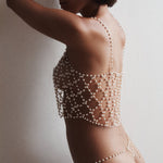 Bluebella Pearl Cami & Thong | Avec Amour Lingerie