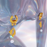 Moist Eyes Pearl Nipple Clamps