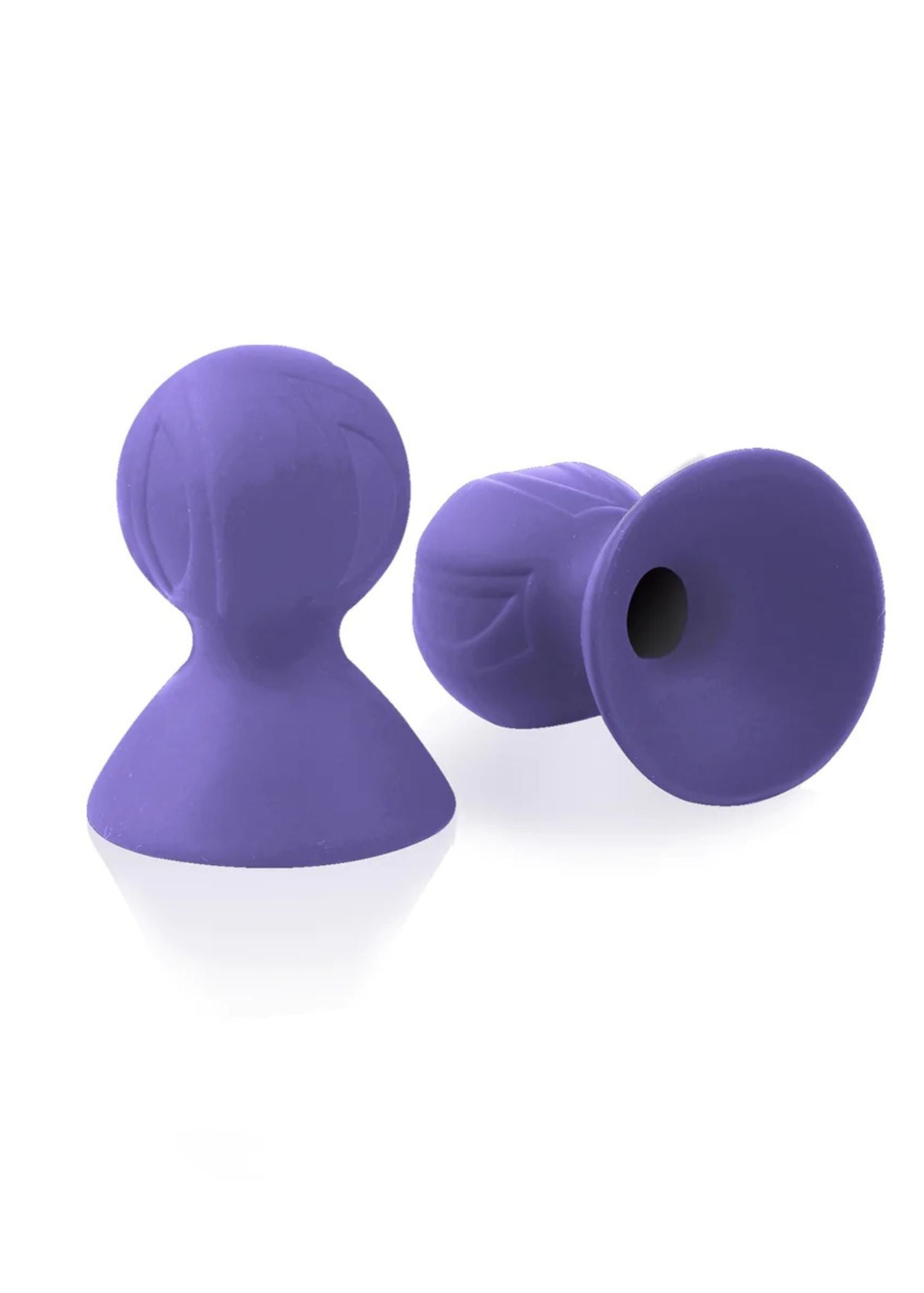 Liebe Seele Silicone Pro Nipple Pimp (Purple) | Avec Amour Lingerie