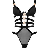 BLUEBELLA - Thalia Wired Body (Black) | Avec Amour Lingerie