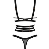 BLUEBELLA - Thalia Wired Body (Black) | Avec Amour Lingerie