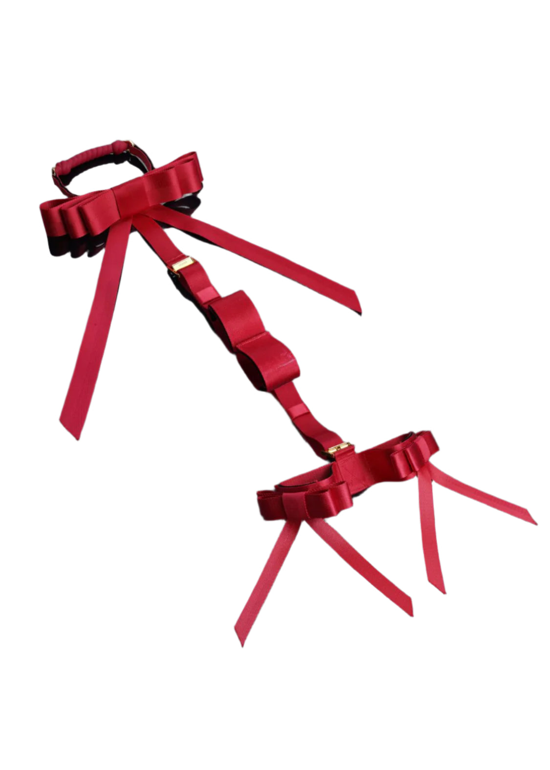 boundage gear UPKO Bowknot Hogtie Portable Bondage Gear