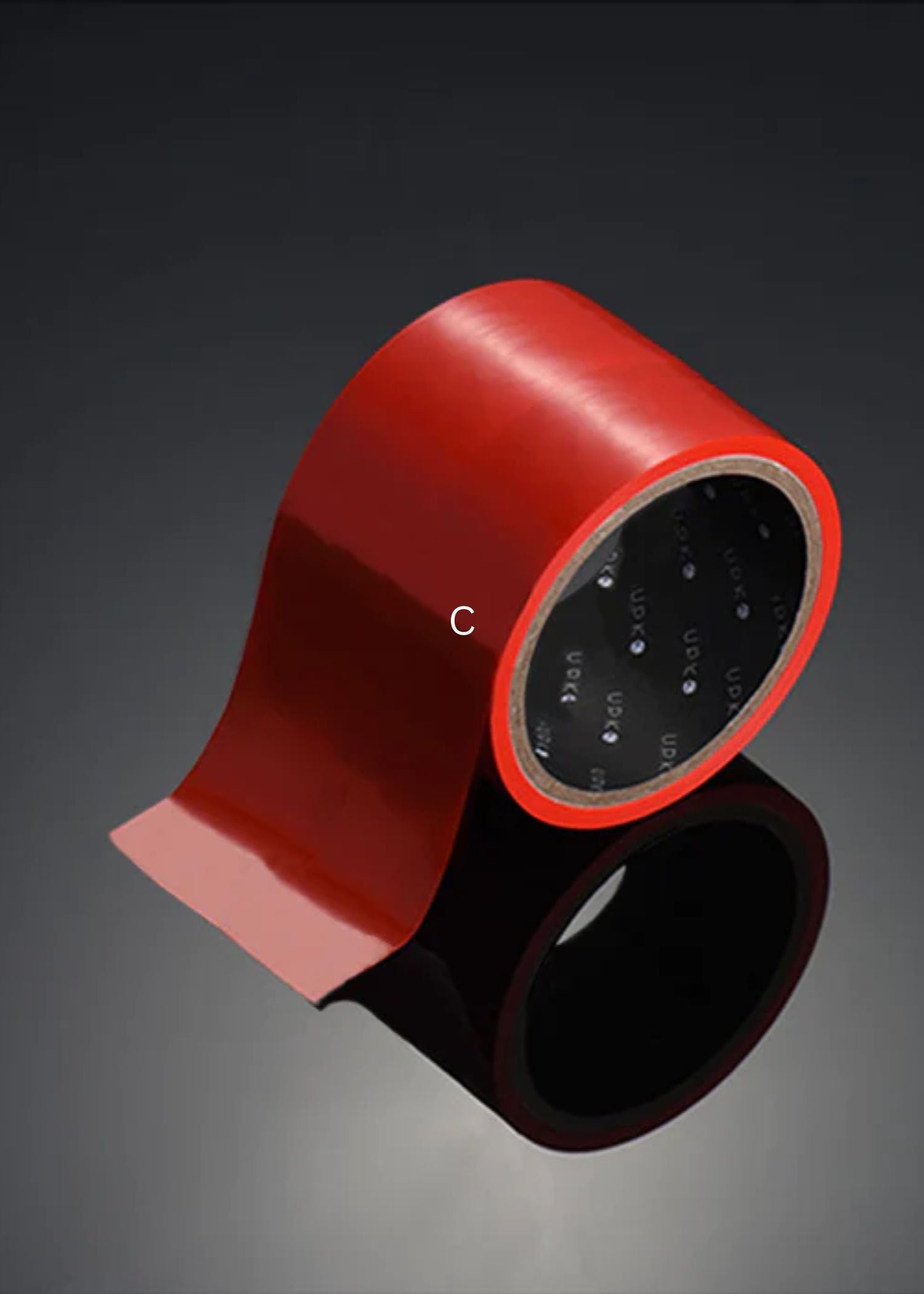 Standard Static Binding Tape (Red) | Avec Amour