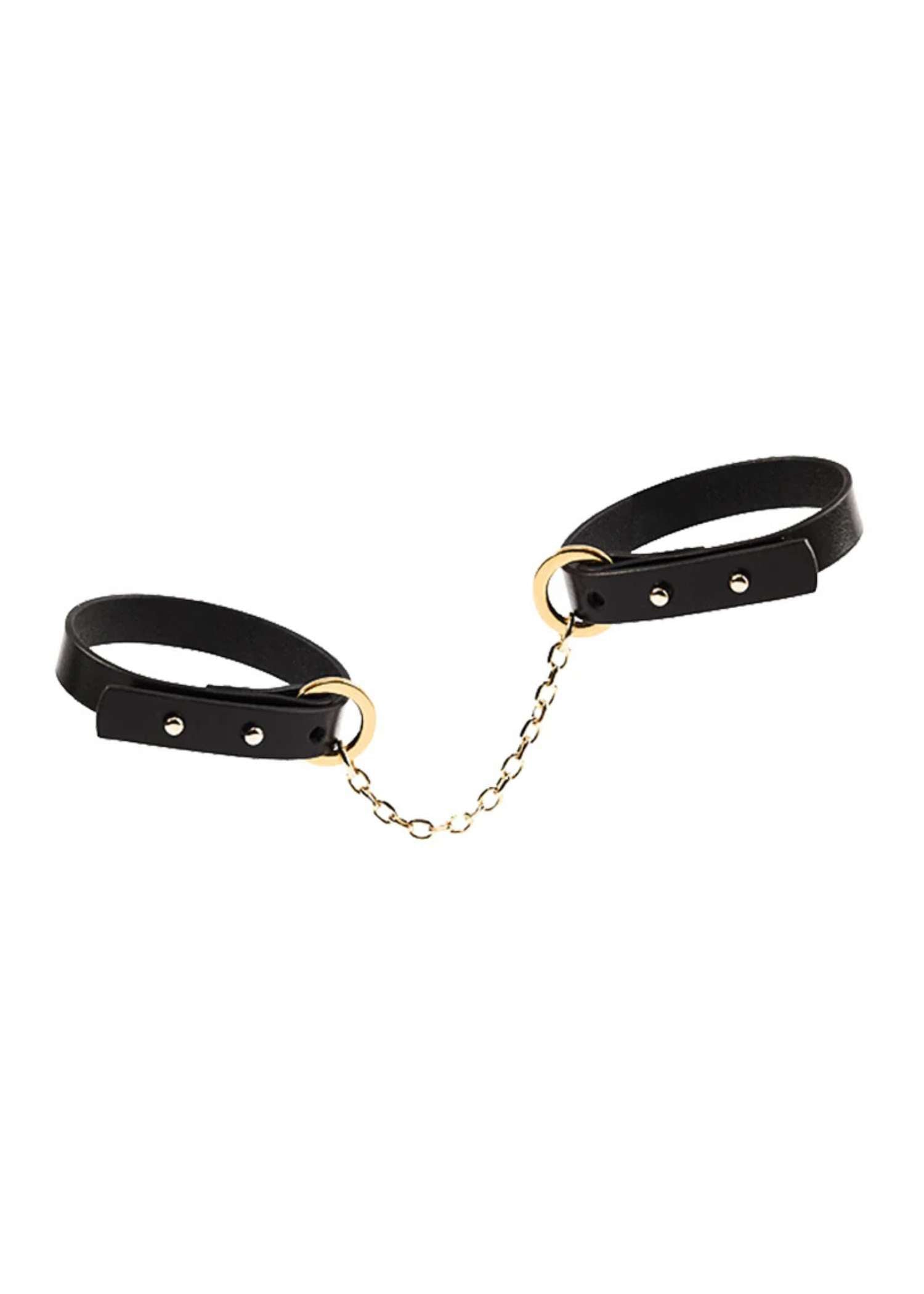 UPKO Leather Thin Bracelets, Cuffs, Restraints | Avec Amour Lingerie