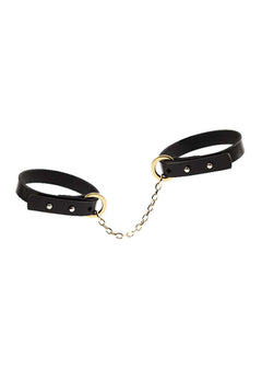 UPKO Leather Thin Bracelets, Cuffs, Restraints | Avec Amour Lingerie