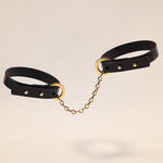 UPKO Leather Thin Bracelets, Cuffs, Restraints | Avec Amour Lingerie