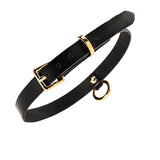 Leather Thin Choker