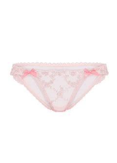 Agent Provocateur Adelie Brief (Baby Pink / Hot Pink) | Avec Amour Luxury Lingerie