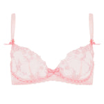 Agent Provocateur Adelie Bra (Baby Pink / Hot Pink) | Avec Amour Luxury Lingerie
