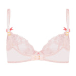 Agent Provocateur Adelie Bra (Baby Pink / Hot Pink) | Avec Amour Luxury Lingerie