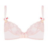Agent Provocateur Adelie Bra (Baby Pink / Hot Pink) | Avec Amour Luxury Lingerie