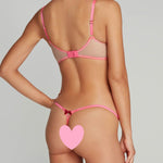 Agent Provocateur Cupid Thong (Pink) | Avec Amour Luxury Lingerie