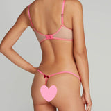 Agent Provocateur Cupid Thong (Pink) | Avec Amour Luxury Lingerie