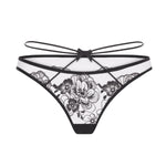 Agent Provocateur - Kalia Full Brief (Black) | Avec Amour Luxury Lingerie