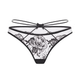 Agent Provocateur - Kalia Full Brief (Black) | Avec Amour Luxury Lingerie