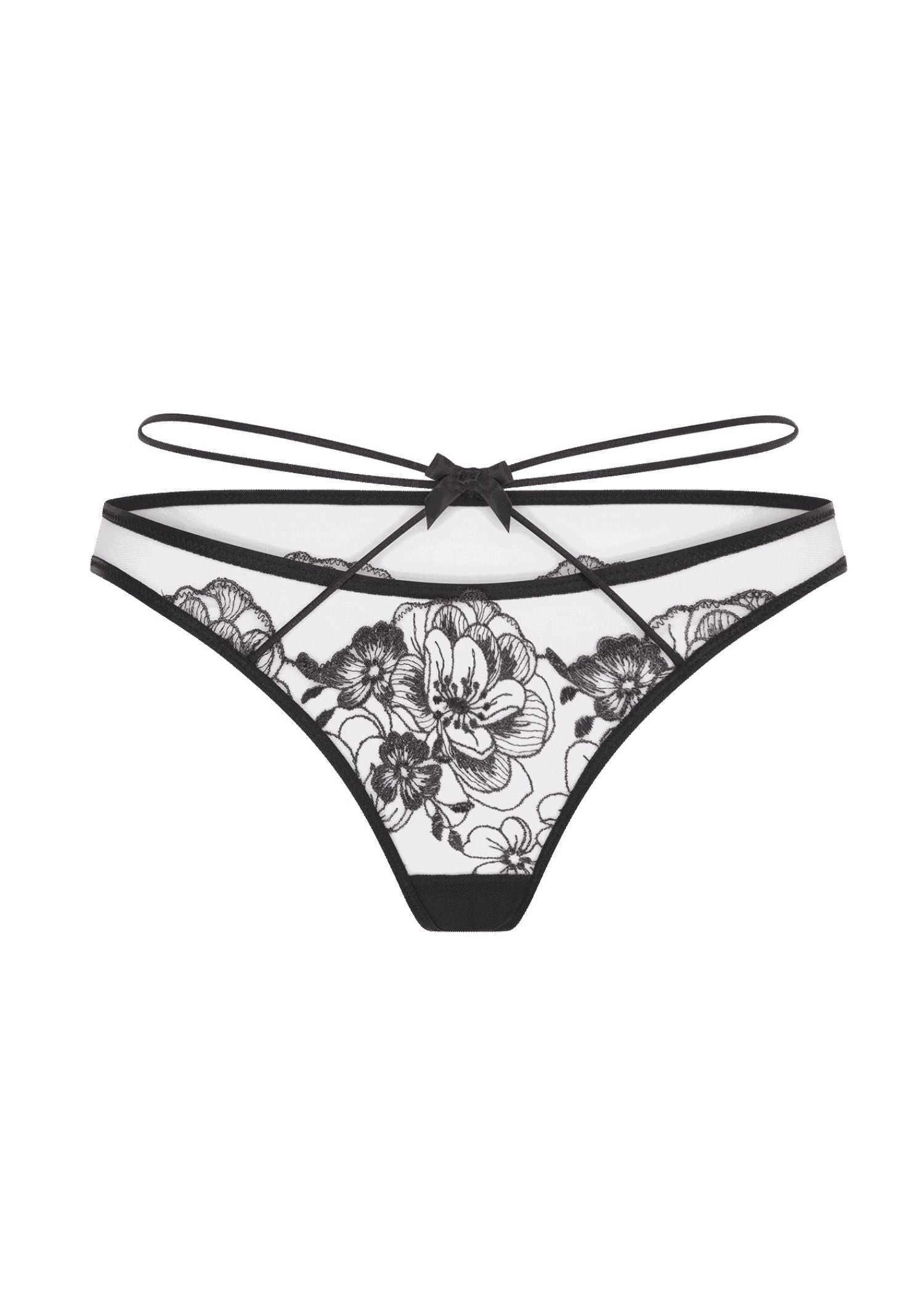 Agent Provocateur - Kalia Full Brief (Black) | Avec Amour Luxury Lingerie