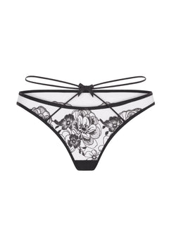 Agent Provocateur - Kalia Full Brief (Black) | Avec Amour Luxury Lingerie