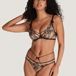 Agent Provocateur - Kalia Full Brief (Black) | Avec Amour Luxury Lingerie