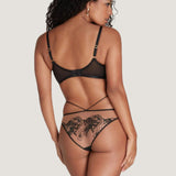Agent Provocateur - Kalia Full Brief (Black) | Avec Amour Luxury Lingerie