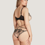 Agent Provocateur - Kalia Full Brief (Black) | Avec Amour Luxury Lingerie