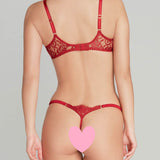 Agent Provocateur Kateryna Thong (Red) - Valentine's Day Lingerie | Avec Amour Luxury Lingerie