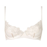 Agent Provocateur Lindie Underwired Bra (Sand/Ivory) | Avec Amour Luxury Lingerie