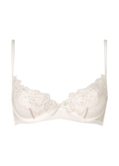 Agent Provocateur Lindie Underwired Bra (Sand/Ivory) | Avec Amour Luxury Lingerie