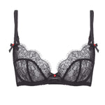 Agent Provocateur Lorna Lace Bra (Black) | Avec Amour Luxury Lingerie