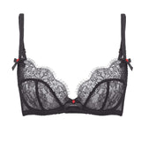 Agent Provocateur Lorna Lace Bra (Black) | Avec Amour Luxury Lingerie