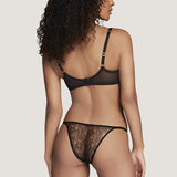 Agent Provocateur Lorna Lace Bra (Black) | Avec Amour Luxury Lingerie
