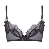 Agent Provocateur Lorna Lace Bra (Black) | Avec Amour Luxury Lingerie