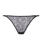 Agent Provocateur Lorna Lace Brief (Black) | Avec Amour Luxury Lingerie
