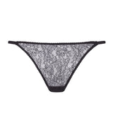 Agent Provocateur Lorna Lace Brief (Black) | Avec Amour Luxury Lingerie