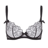 Agent Provocateur - Maysie Bra (Black) | Avec Amour Luxury Lingerie