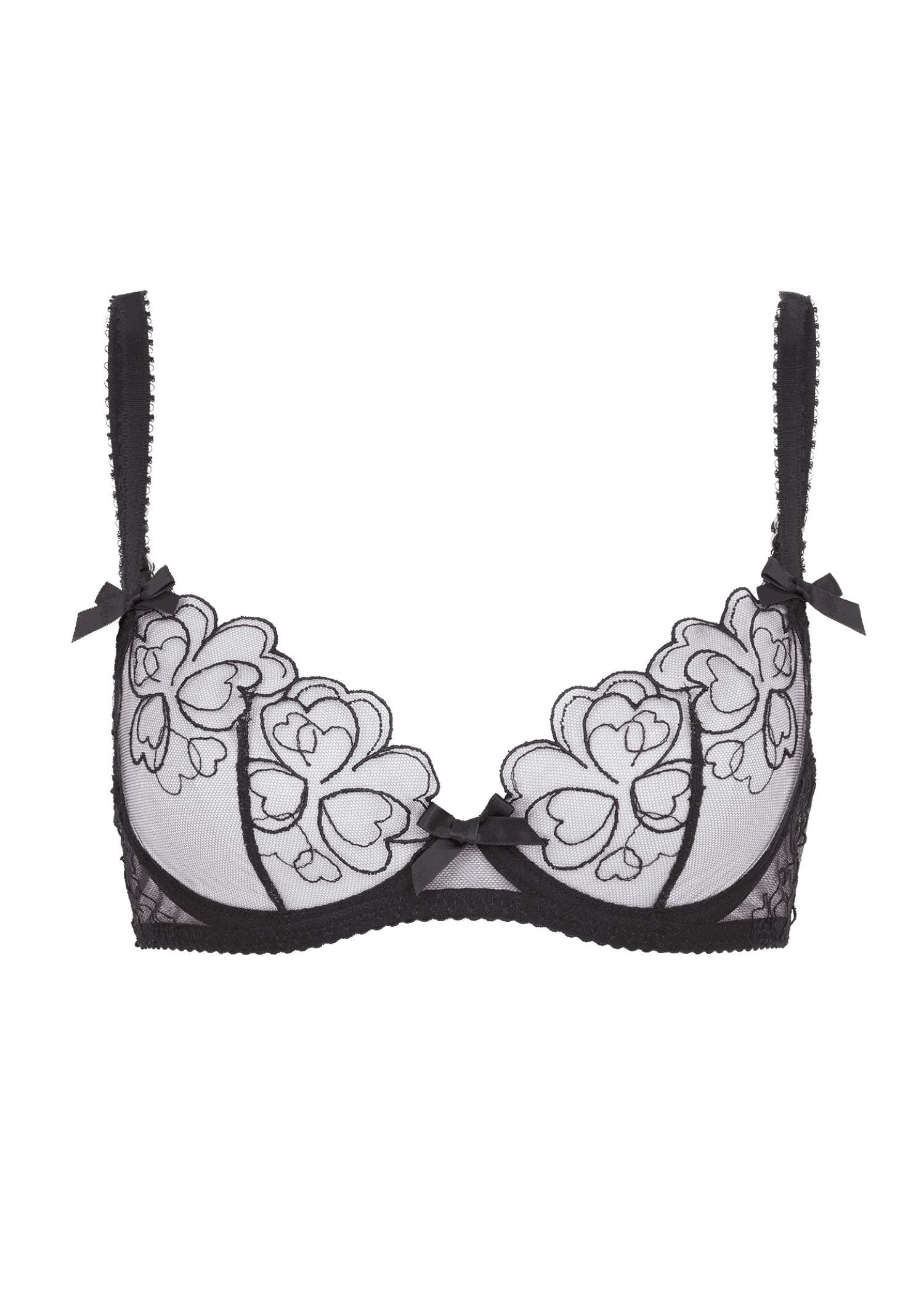 Agent Provocateur - Maysie Bra (Black) | Avec Amour Luxury Lingerie