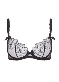Agent Provocateur - Maysie Bra (Black) | Avec Amour Luxury Lingerie