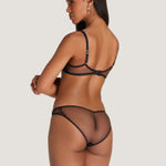 Agent Provocateur - Maysie Bra (Black) | Avec Amour Luxury Lingerie