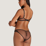 Agent Provocateur - Maysie Bra (Black) | Avec Amour Luxury Lingerie
