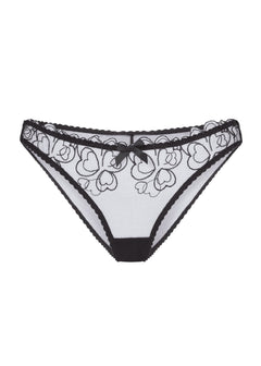 Agent Provocateur - Maysie Full Brief (Black) | Avec Amour Luxury Lingerie