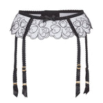Agent Provocateur - Maysie Suspender (Black) | Avec Amour Luxury Lingerie