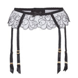 Agent Provocateur - Maysie Suspender (Black) | Avec Amour Luxury Lingerie