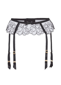 Agent Provocateur - Maysie Suspender (Black) | Avec Amour Luxury Lingerie