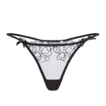 Agent Provocateur - Maysie Thong (Black) | Avec Amour Luxury Lingerie