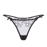 Agent Provocateur - Maysie Thong (Black) | Avec Amour Luxury Lingerie
