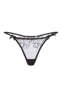 Agent Provocateur - Maysie Thong (Black) | Avec Amour Luxury Lingerie