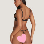 Agent Provocateur - Maysie Thong (Black) | Avec Amour Luxury Lingerie